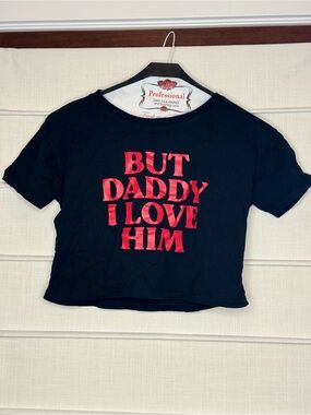 Graphic Tee - "But Daddy I Love Him" (Taylor Swift) (Disney Little Mermaid)